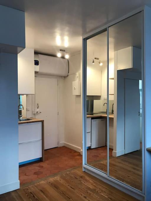 Cosy Studio A Montmartre - Doudeauville Paris Exterior foto